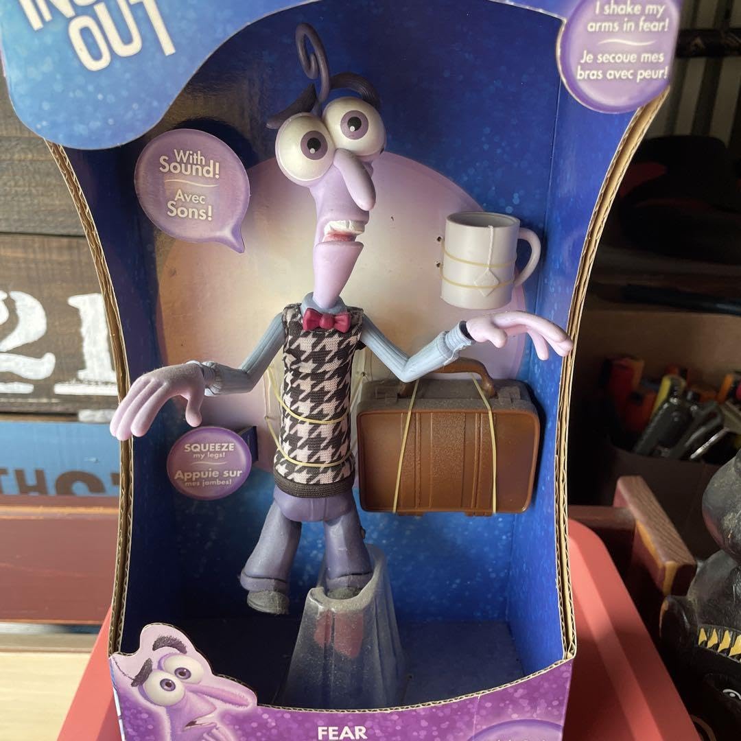 Amazon | インサイドヘッド ビビリ フィギュア | フィギュア