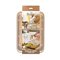 Decora, 0070111 Stampo Gold Line Cuoci e Trasporta