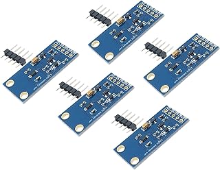 5pcs GY-30 BH1750 BH1750FVI Chip Light Intensity Sensor Light Illumination