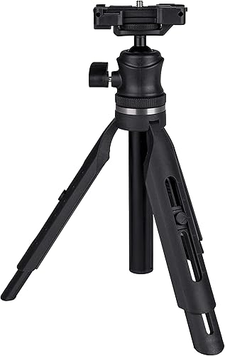 Miniatura 4 de ProMaster Trípode convertible Hitchhiker XL - Trípode duradero y ligero para máxima flexibilidad de disparo, (modelo 8421)