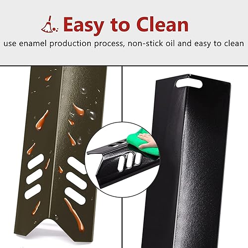 Miniatura 6 de Adviace Placa de protección térmica para parrilla de patio trasero BY14-101-001-05 GBC1690W BY16-101-002-06, Outdoor Gourmet SRGG31403, Uniflame