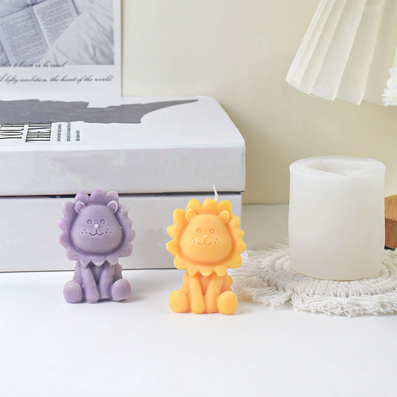 Silicones Molds Animal Silicone Molds for Making Soap Gypsum Decorations Holiday Present