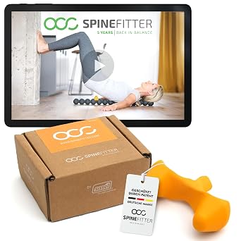SPINEFITTER by SISSEL Trigger Tool | Targeted Pressure Application | Effective Pain Relief & Tension Release | Durable Material | Ideal for Back Health & Fitness | Lightweight & Portable