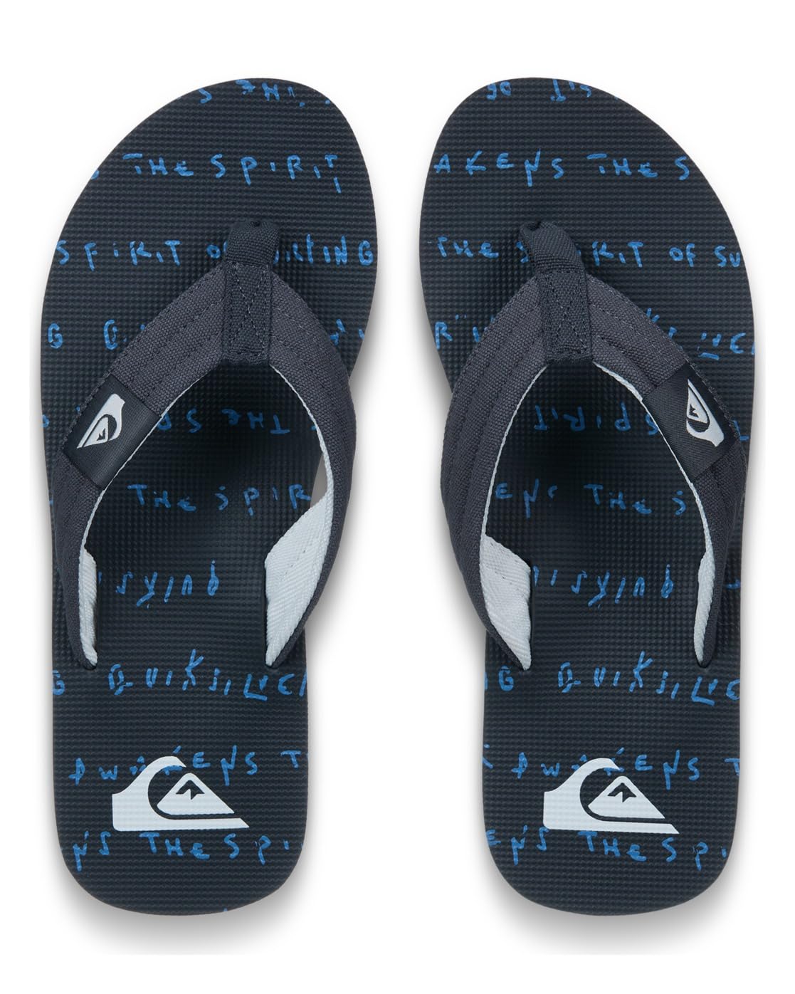 Quiksilver Sandali infradito Molokai Layback Uomo Nero
