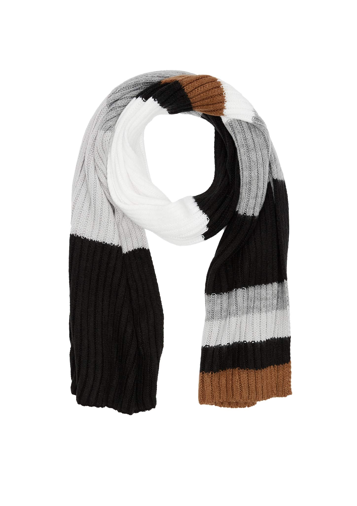 s.Oliver Women's scarf - Grey - One size
