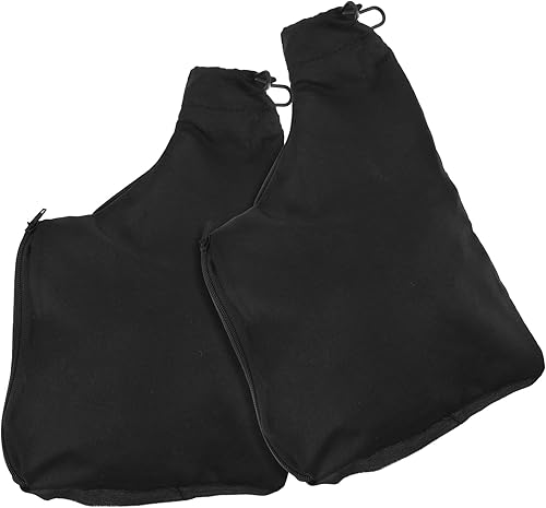 DOITOOL Cepilladora de mano Cepilladora de mano 2 piezas Sierras limpiador Bolsa de recolección de polvo Bolsa de reemplazo de gran capacidad