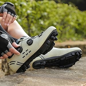 Amazon | [VNEXT] ビンディングシューズ MTB SPD/SPD-SL サイクル