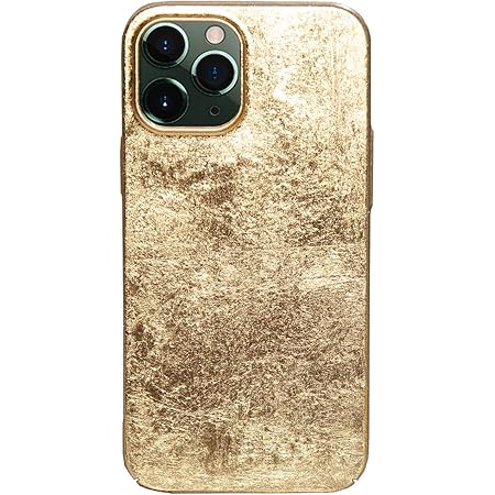 Amazon Com 24k Gold Leaf Gilded Iphone 12 12pro Case Cell Phones Accessories
