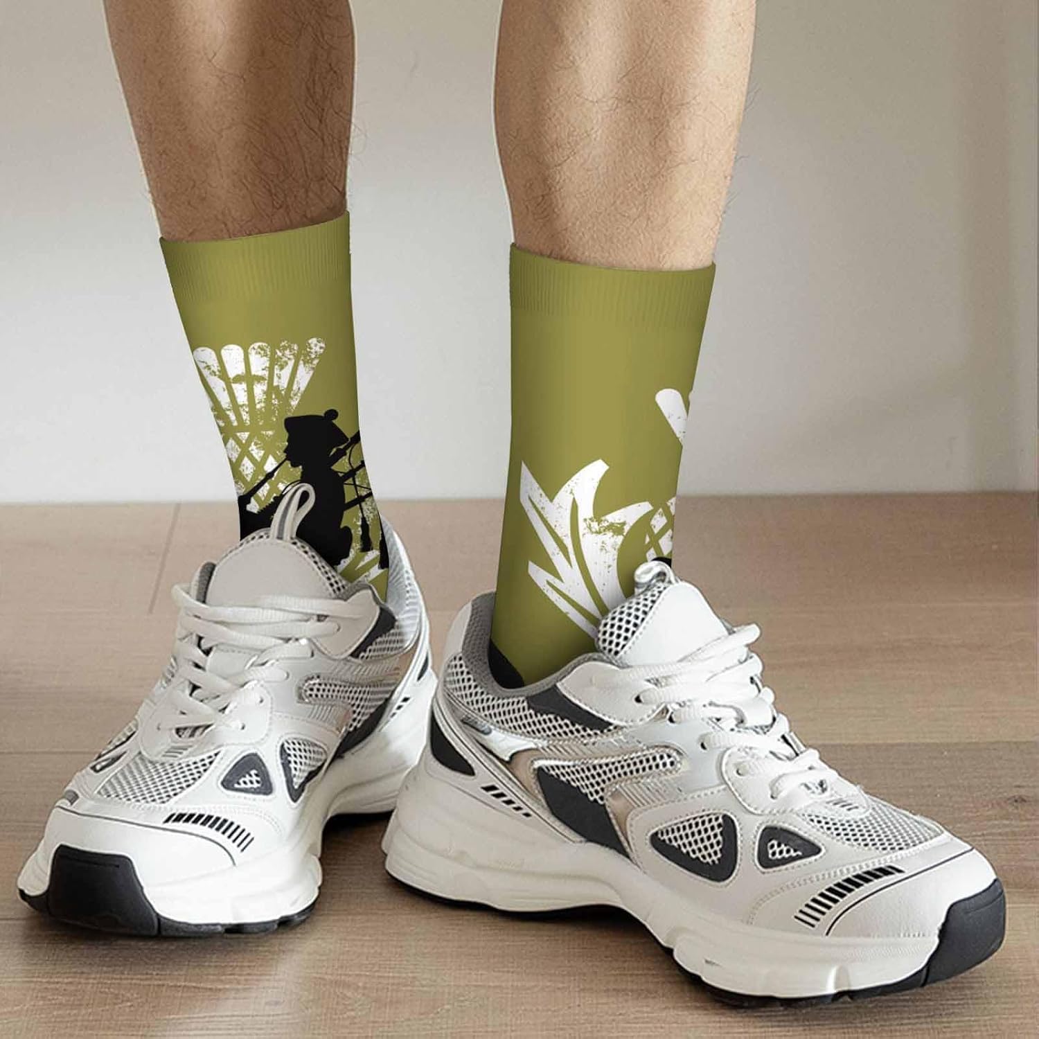 Pehede Unisex Funny Socks Gifts for Women Mens Novelty Socks - Image 8