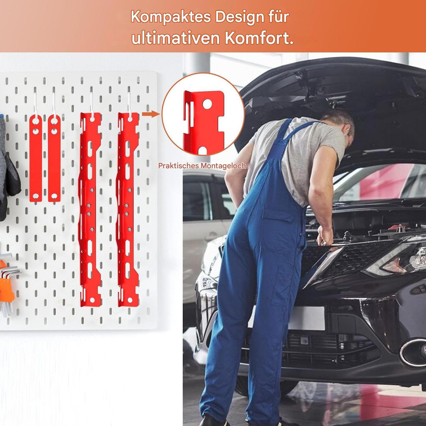 Generisch Front End Alignment Tool – wytrzymałe urządzenie do pomiaru śladu do samochodów, części rowerowych, części do przemysłu, warsztatu, ciężarówki, motocykla, samochodu