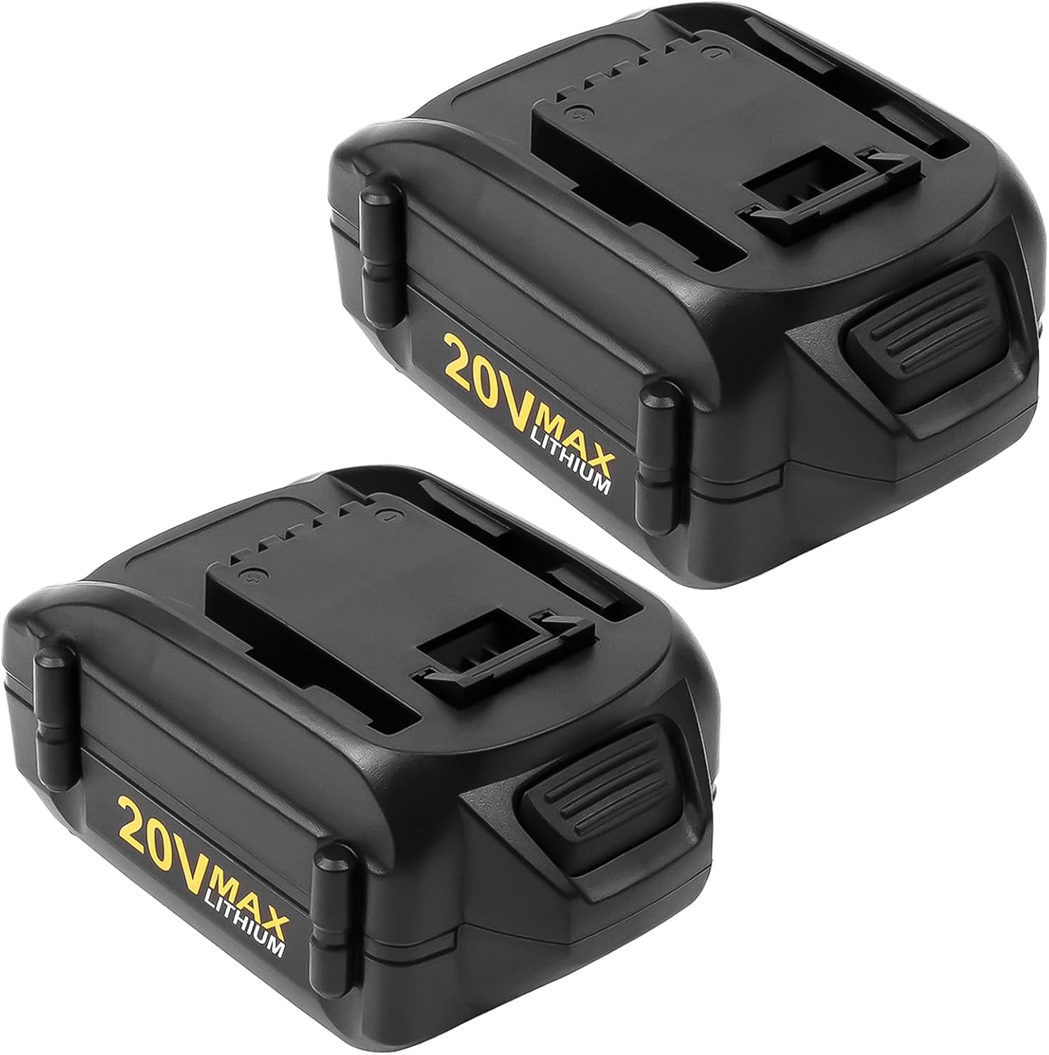 Aazon.co: 2-Pack 6.0Ah Replaceent Battery For Worx 20V Battery For - View #10