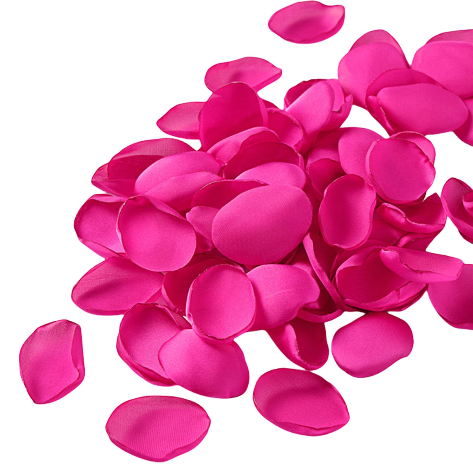 JSGHGDF Of 200 Artificial Rose Petals Color for Valentines Day Celebrations Wedding Ceremony Proposal Decorations Artificial Rose Petals