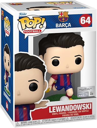 Funko Pop! Fútbol Barcelona - Lewandowski