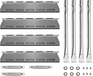 Grill Parts for Kenmore 146.34611410 146.34611411 146.10017510 146.46365610 146.23678310 146.46372610 146.23679310 146.46366610 146.46372610 146.16142210 146.10016510 146.34461410 (Stainless Steel)