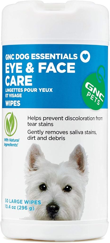 pet face wipes