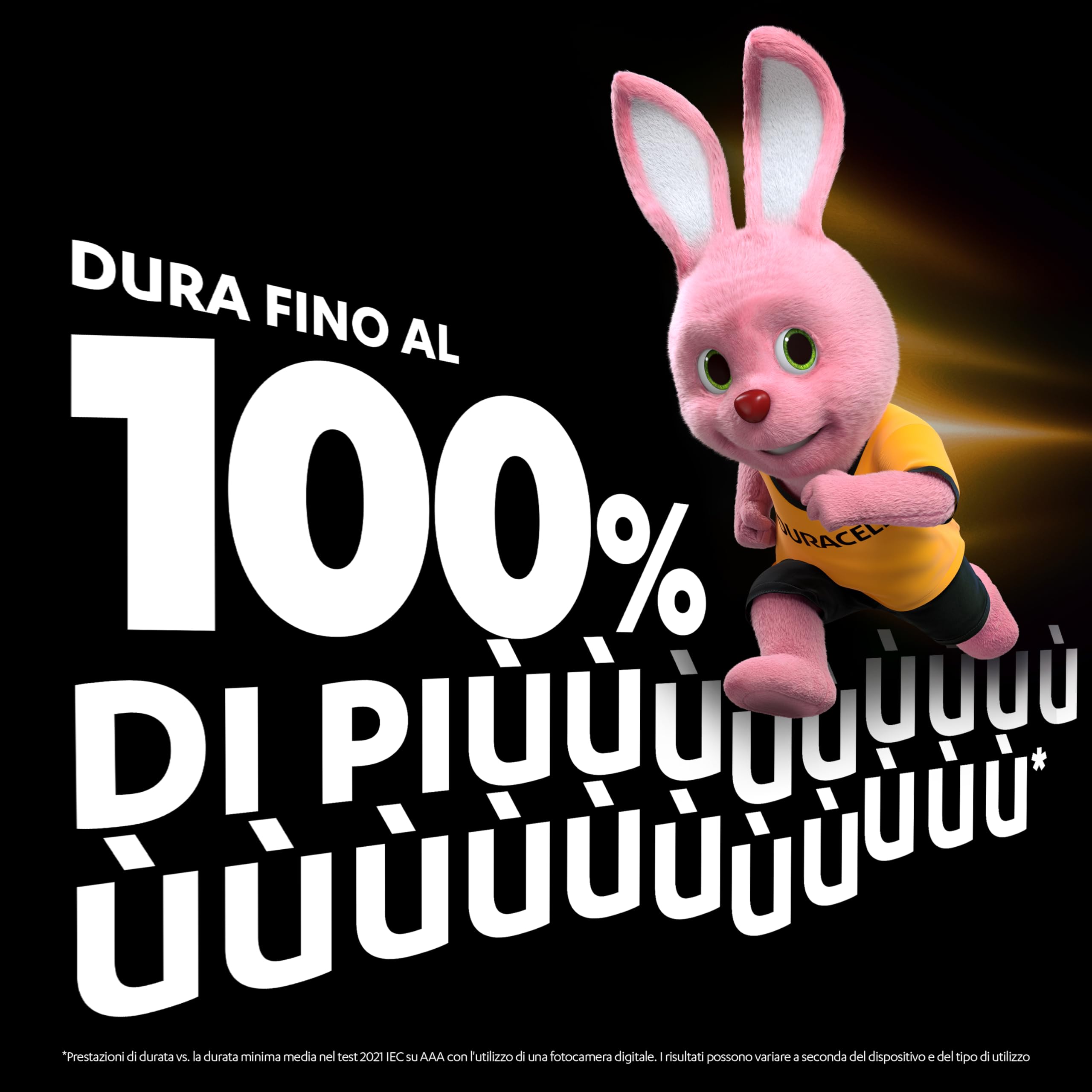 Duracell - 10 Giallo, Batterie per Apparecchi Acustici con Easy Tab, confezione da 60 & Batterie Plus AAA (pacco da 12) - Alcalina 1.5V - Fino al 100% di extra durata