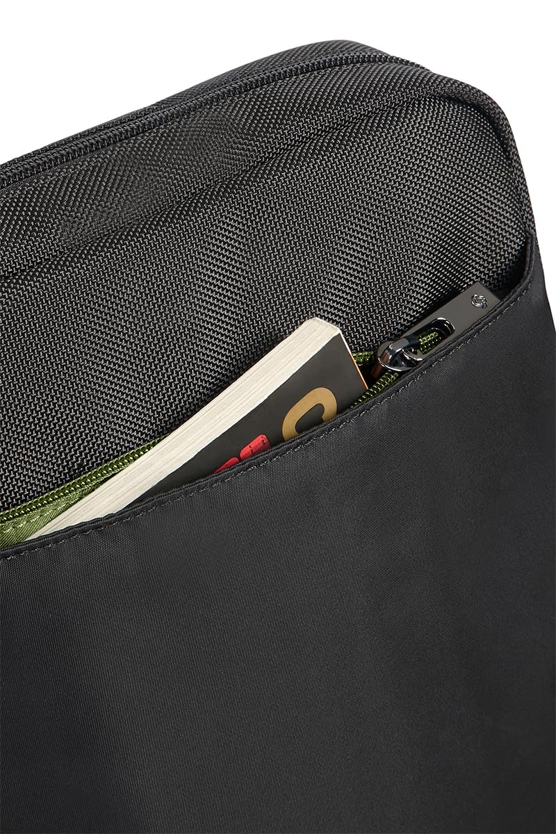 Samsonite Openroad 2.0 - Umhängetasche 9.7 Zoll, 24 cm, 4 L, Schwarz (Black)