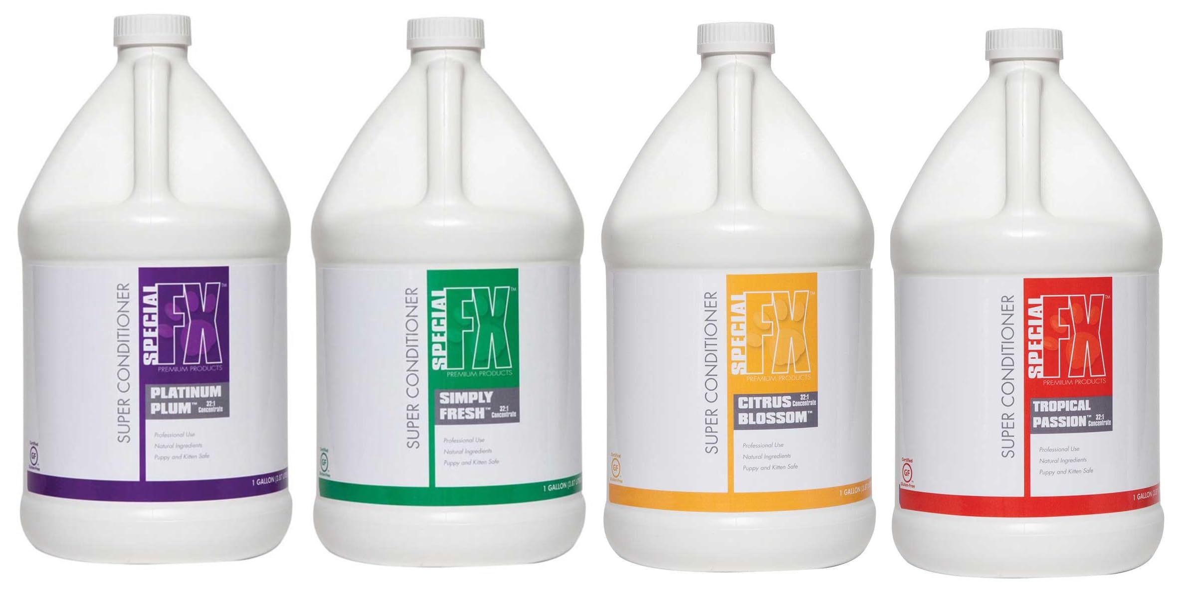 MPP Professional Super Conditioner for Dogs and Cat High Concentrate Grooming Gallon (Red - Tropical Passion)