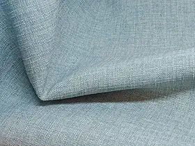Tecido Alfaiataria Linho - 100% Poliéster - Tecido para Calça, Blazer, Bermuda, Saia, Vestido, Colete Moda Casual Chic (Azul cerâmica, 1m x 1,47m)