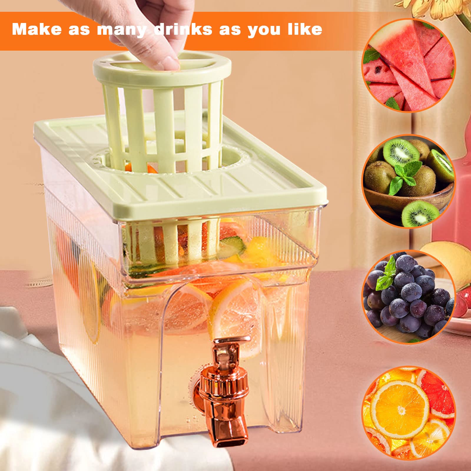 Distributeur De Boisson Froide Frigo Dispensateurs Boissons Pour 397421857231