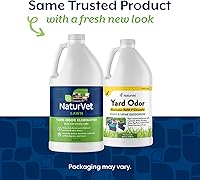 Vista 2 de naturvet Yard olor eliminator Plus Citronella Taburete & Odor Deodorizer