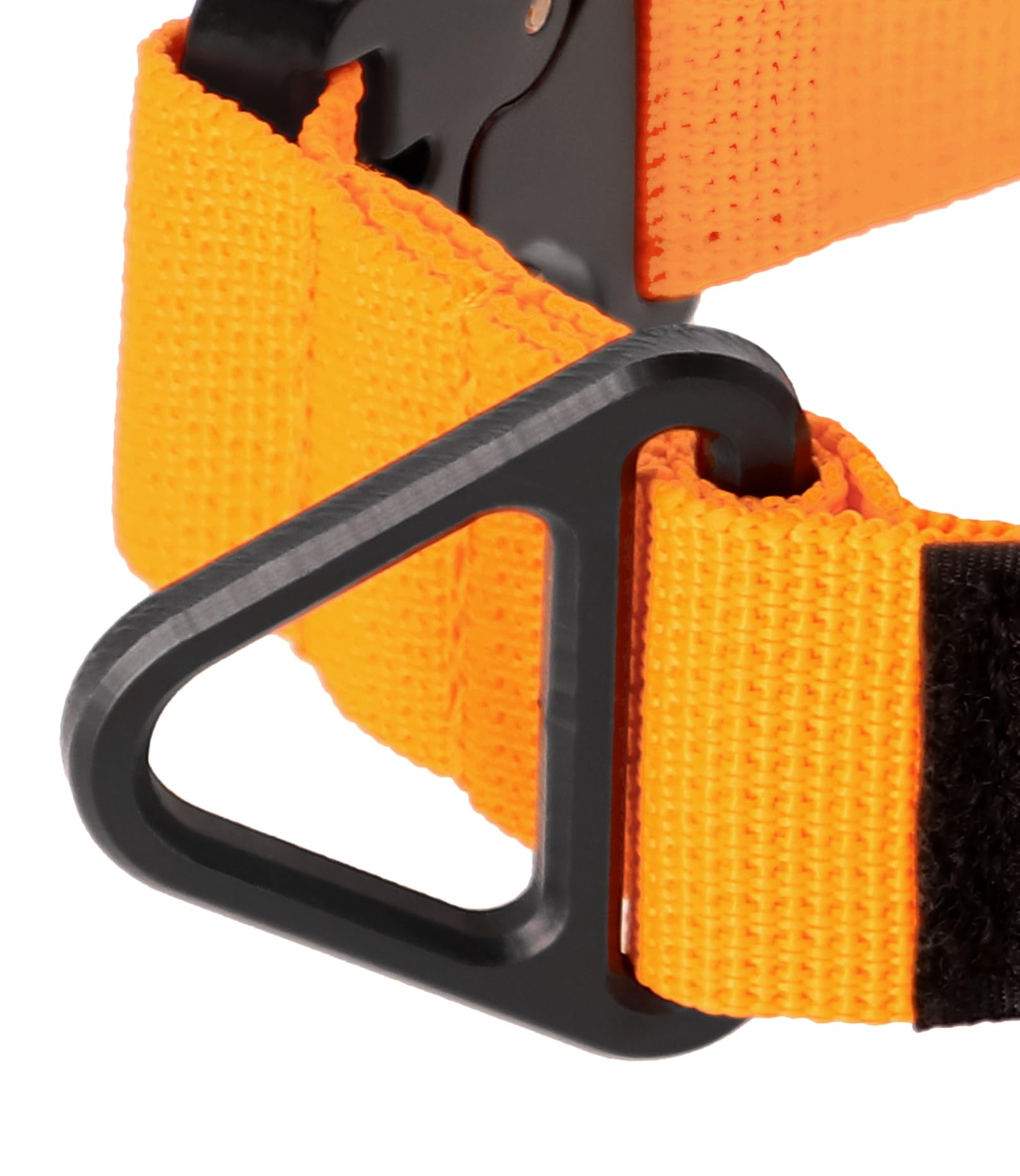Dingo Gear Collar Cobra con Hebilla Segura y Velcro. Defensa. Cuello 45–63 cm, Negro (S04029)