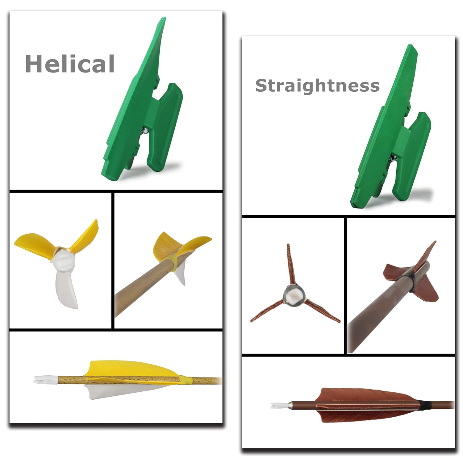 Archery Fletching Jig Detailed View