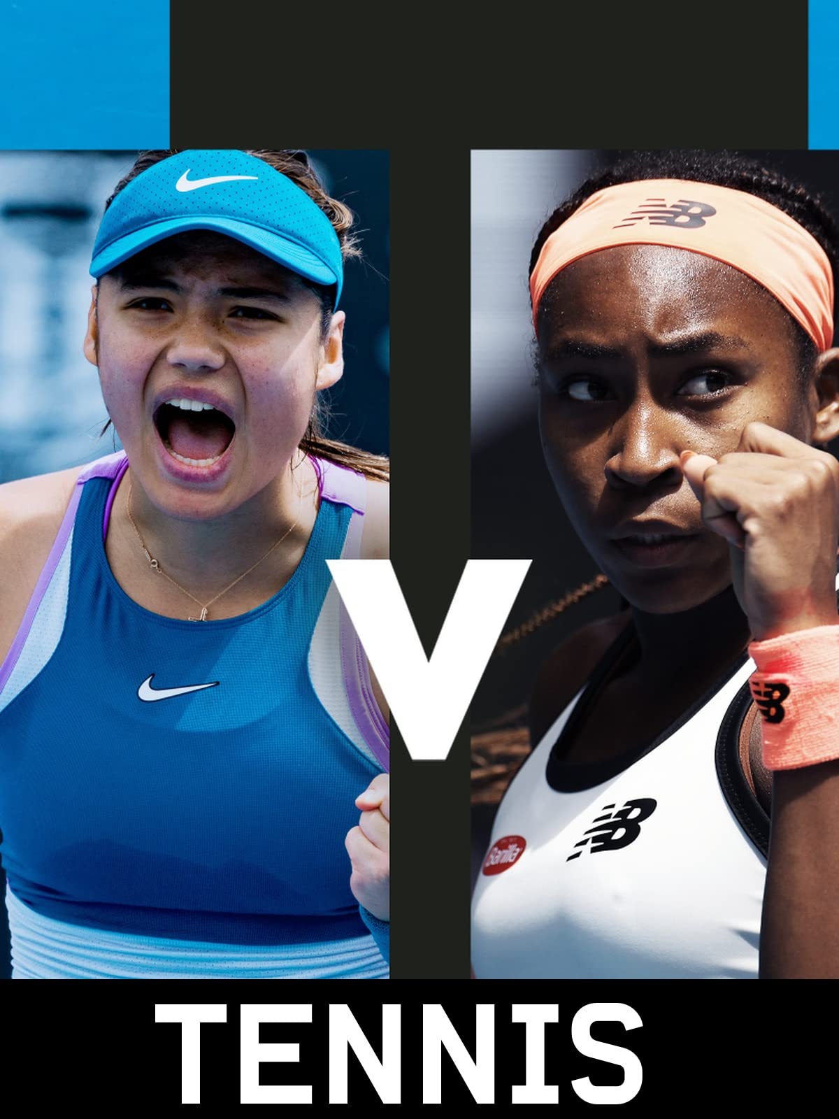 Watch Emma Raducanu Coco Gauff Prime Video