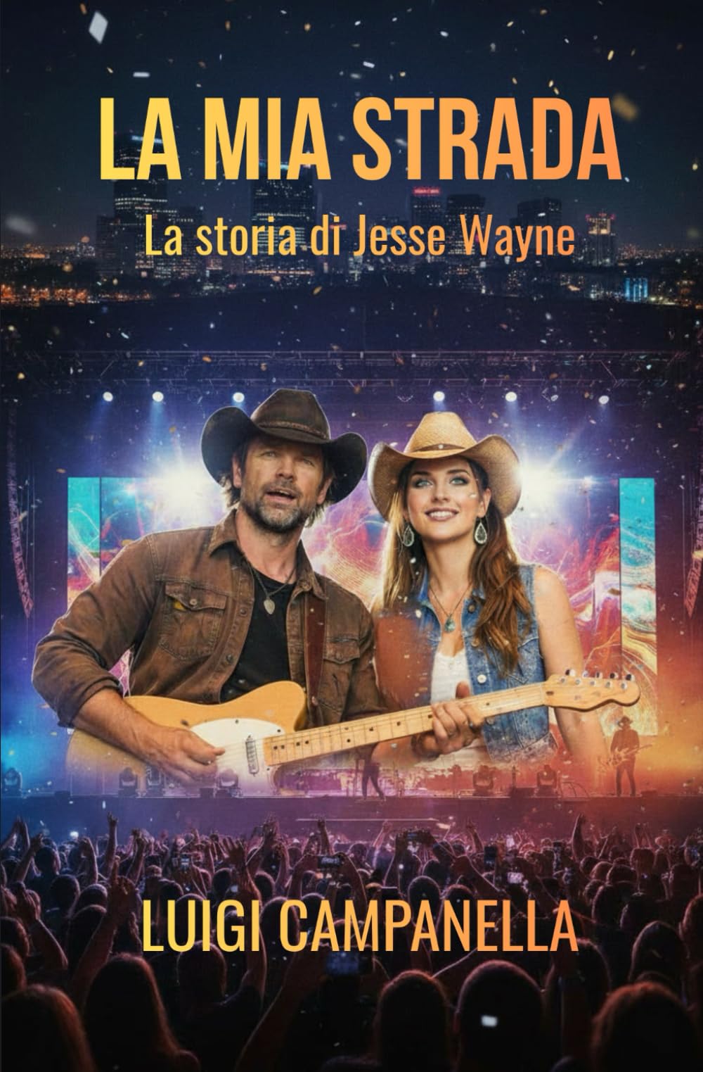 La mia strada: La storia di Jesse Wayne