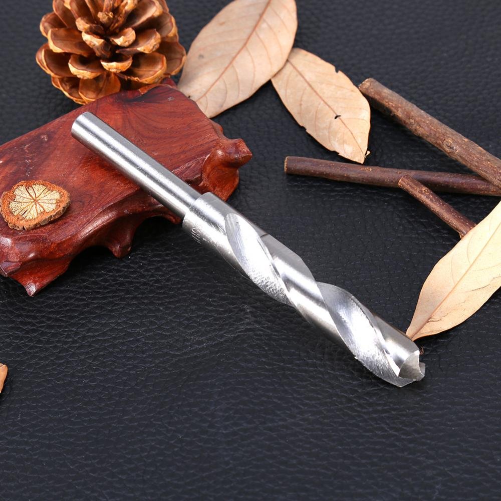16 mm Tip Diameter 4241 HSS High Speed Steel Blacksmiths Twist Drill Bit 1/2" Straight Shank Drilling Hole Tool - Image 3