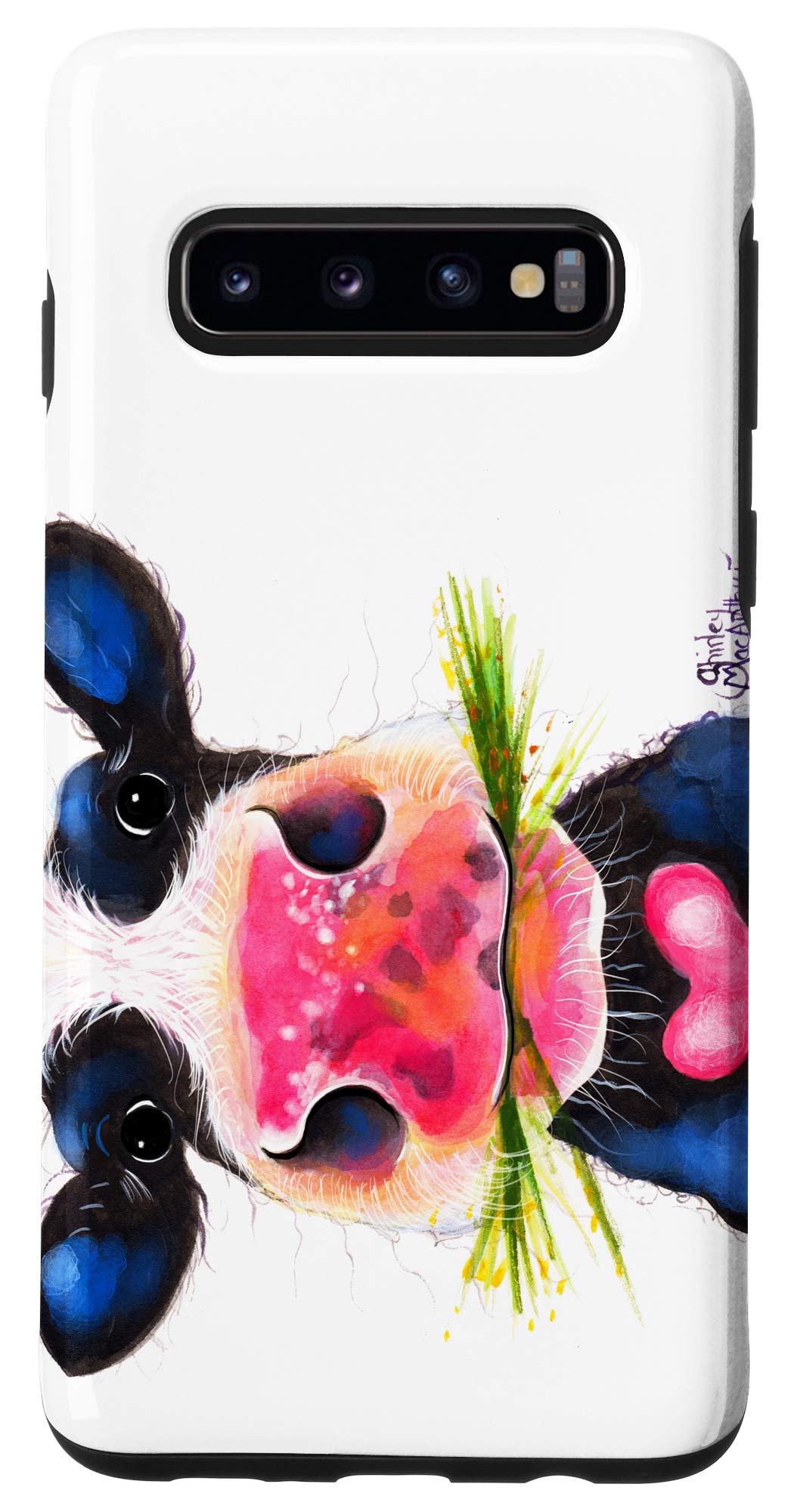 Galaxy S10 NoSeY CoW PRiNT ANiMaL PRiNT ' RooBY Case