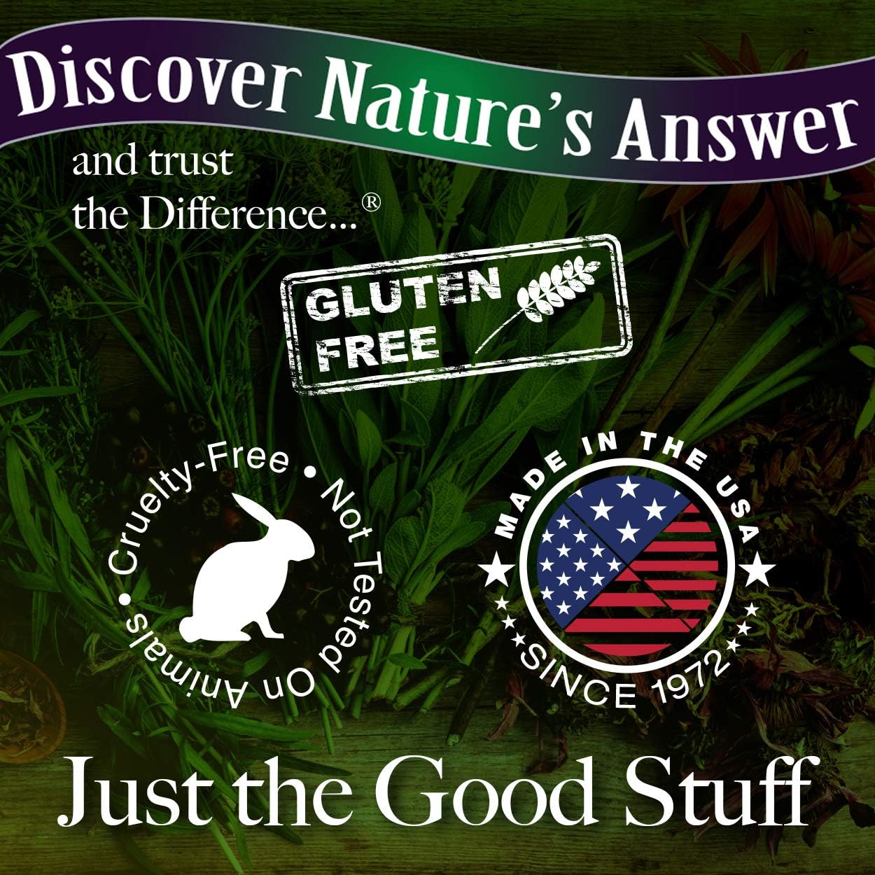 Nature's Answer Marine Collagen Liquid | Wild Caught Norweigen Cod | Pure Collagen Peptides with Hyaluronic Acid & Biotin | Supports Healthy Hair, Skin, Nails, Bones & Joints | Gluten-Free 4.8oz