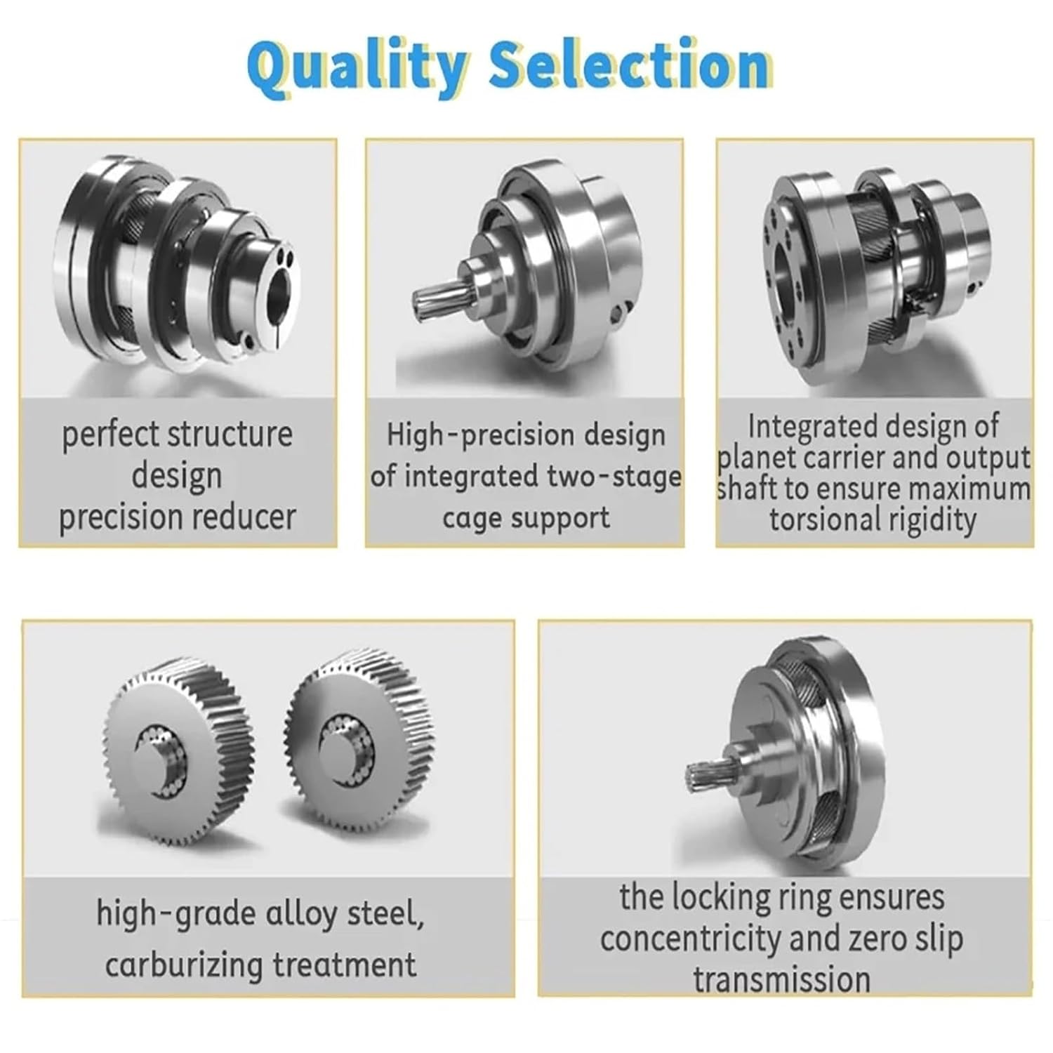 1pcs 90 Degree Reducer Helical Gear Right Angled Planetary Gearbox for Nema 17 23 Stepper Motor 40-130mm Servo(PLMG120 19mm Input,Speed Ratio 15 to 1)