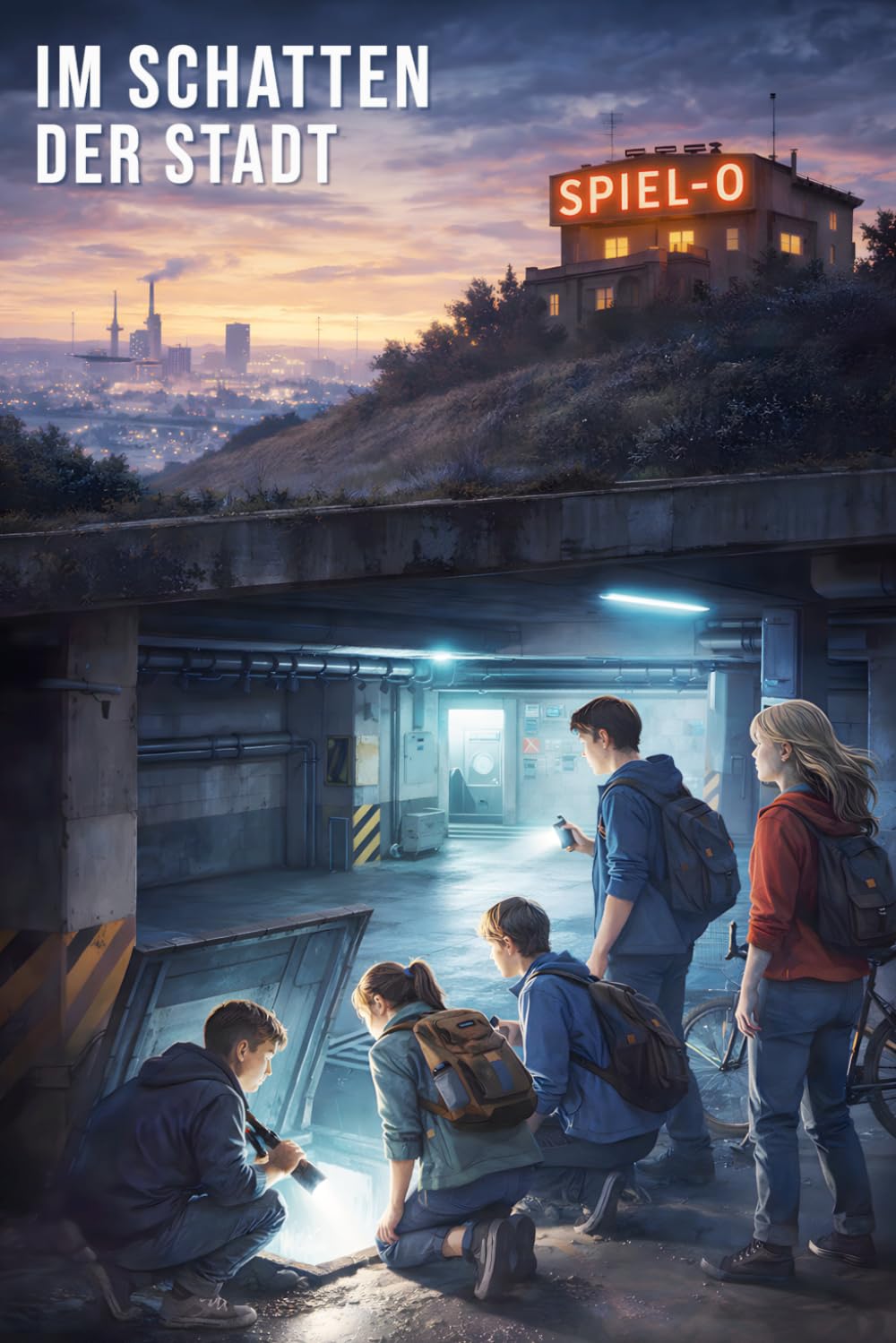 Im Schatten der Stadt: Das Geheimnis von Node 04