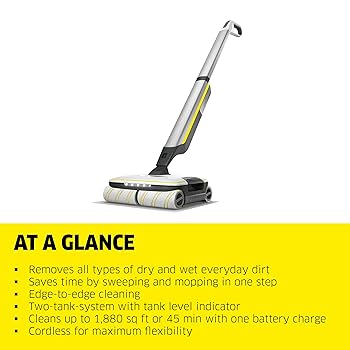 Amazon.co.jp: ケルヒャー FC7 電動モップ&サニタイズハード