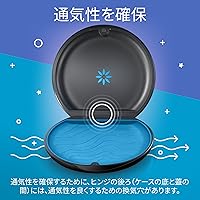 Vista 4 de Estuche para alineador y retenedor de Invisalign, Rosado