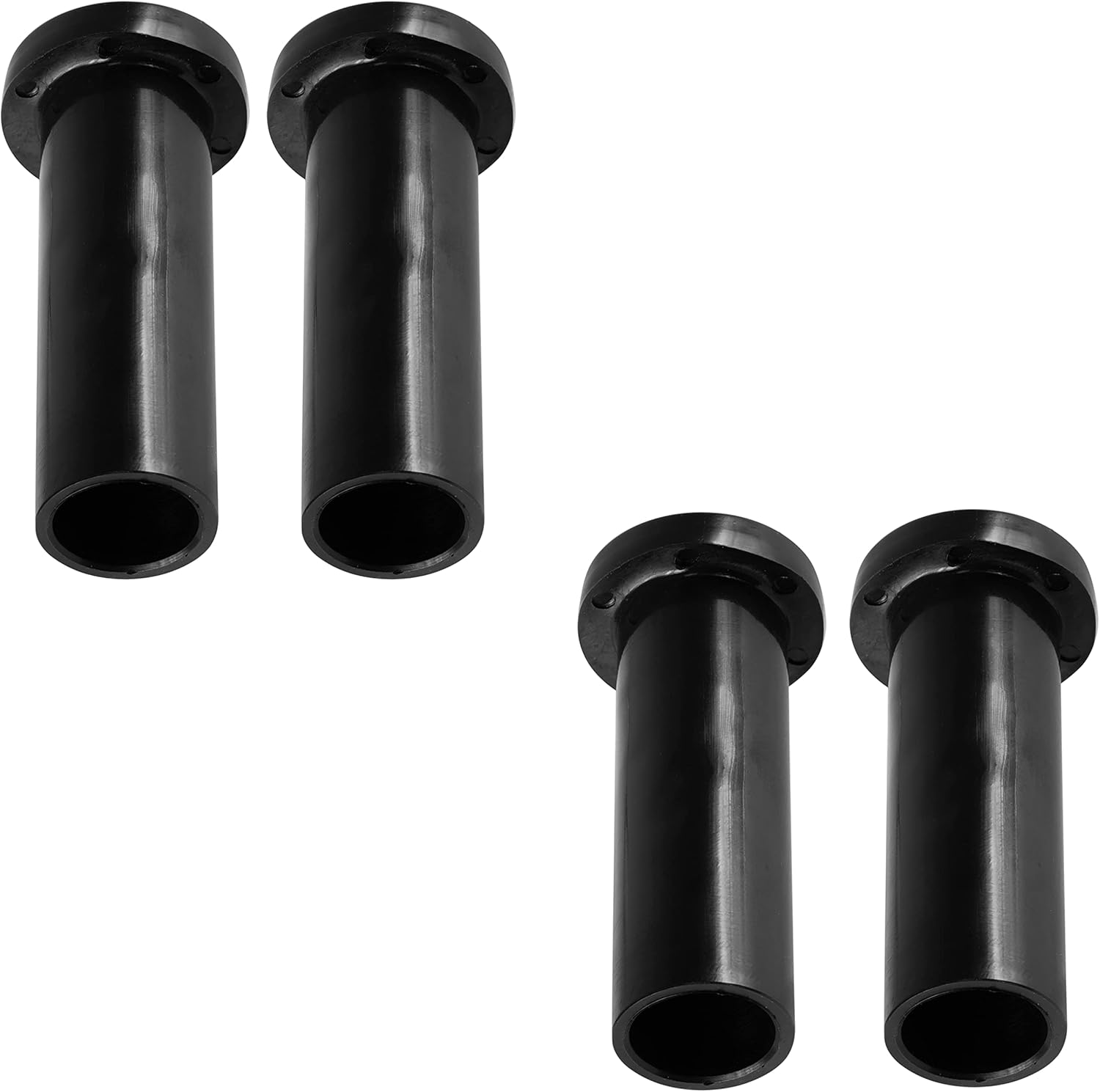 Caltric Front Suspension Upper A-Arm Long Bushings Compatible with Arctic Cat Prowler Xt 650 2006-2009