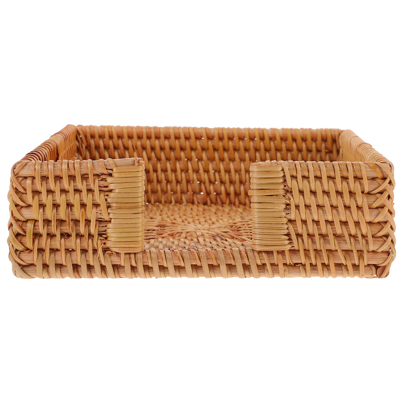 Boîte à Mouchoirs en Rotin Tressé : la Solution pour une Table Rangée