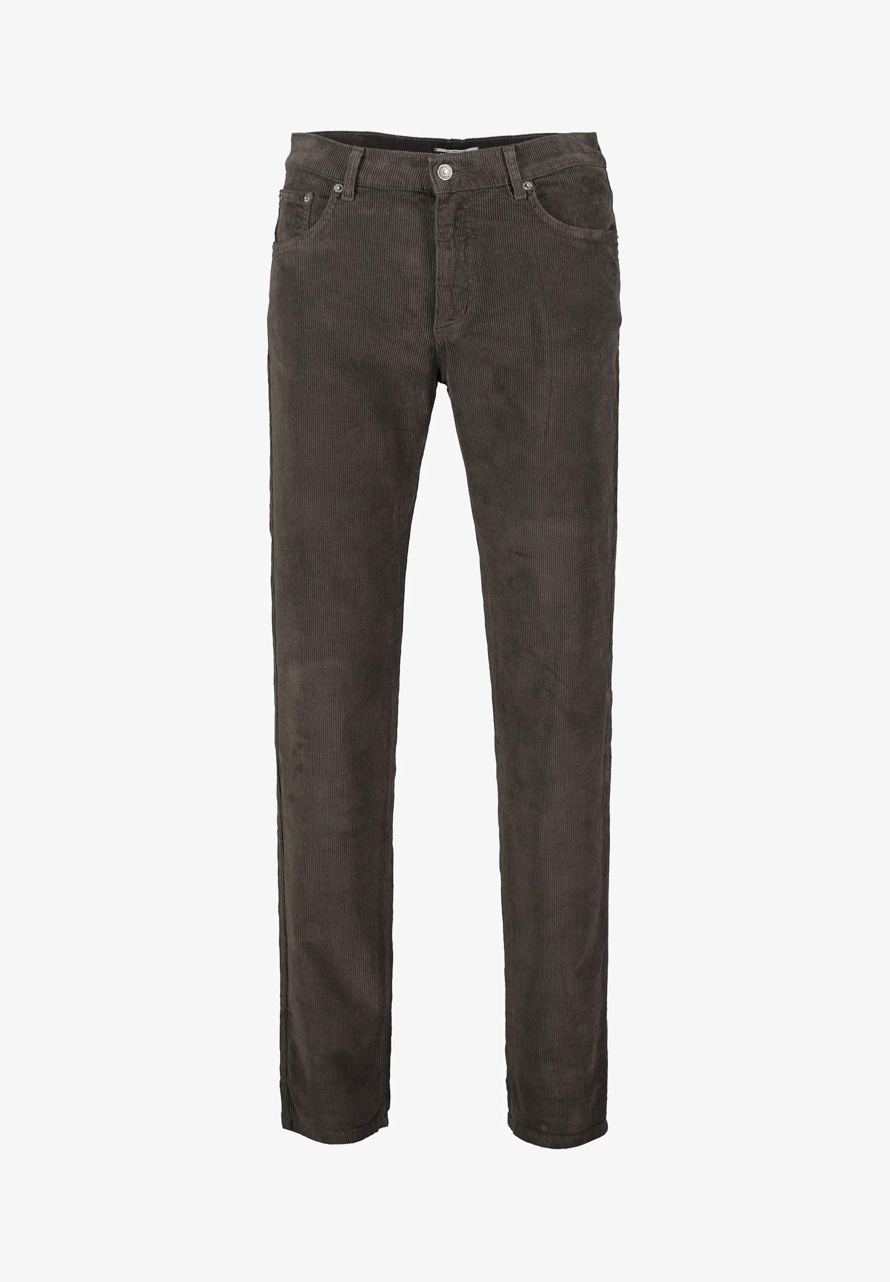 Wampum - Pantalone Uomo Lungo Velluto Invernale 5 Tasche Regular Fit in Cotone per Uomo (MOD. 11704)