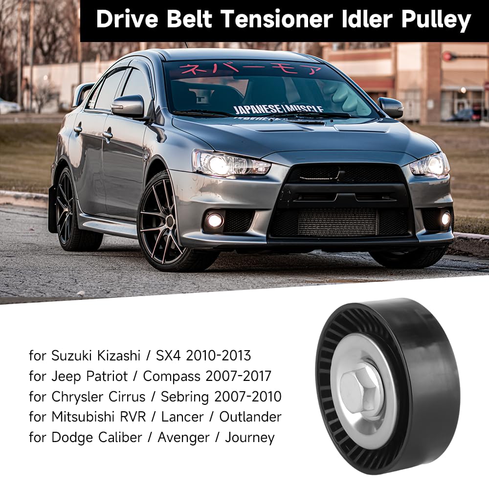 Belt Tensioner - 2012 Mitsubishi Lancer | O'Reilly Auto Parts - Foto 9