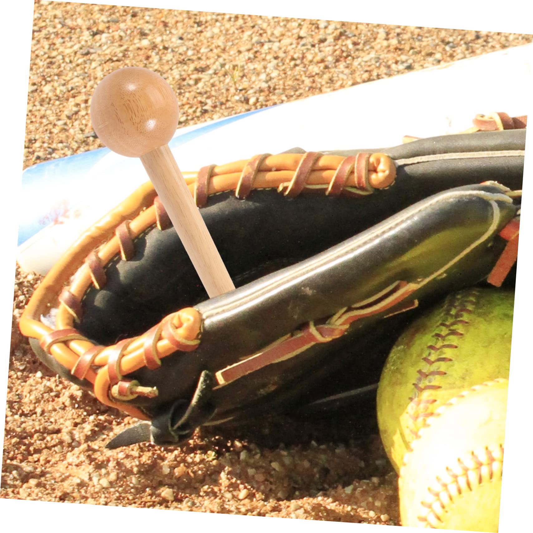 SUPVOX Baseball Glove Mallet Glove Mallett Softball Mallet for Men Baseball Sliding Mitt