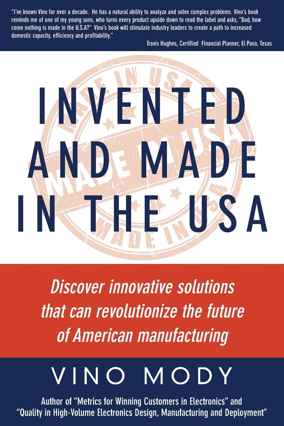 Buy Invented and Made in the USA — BookShops.in