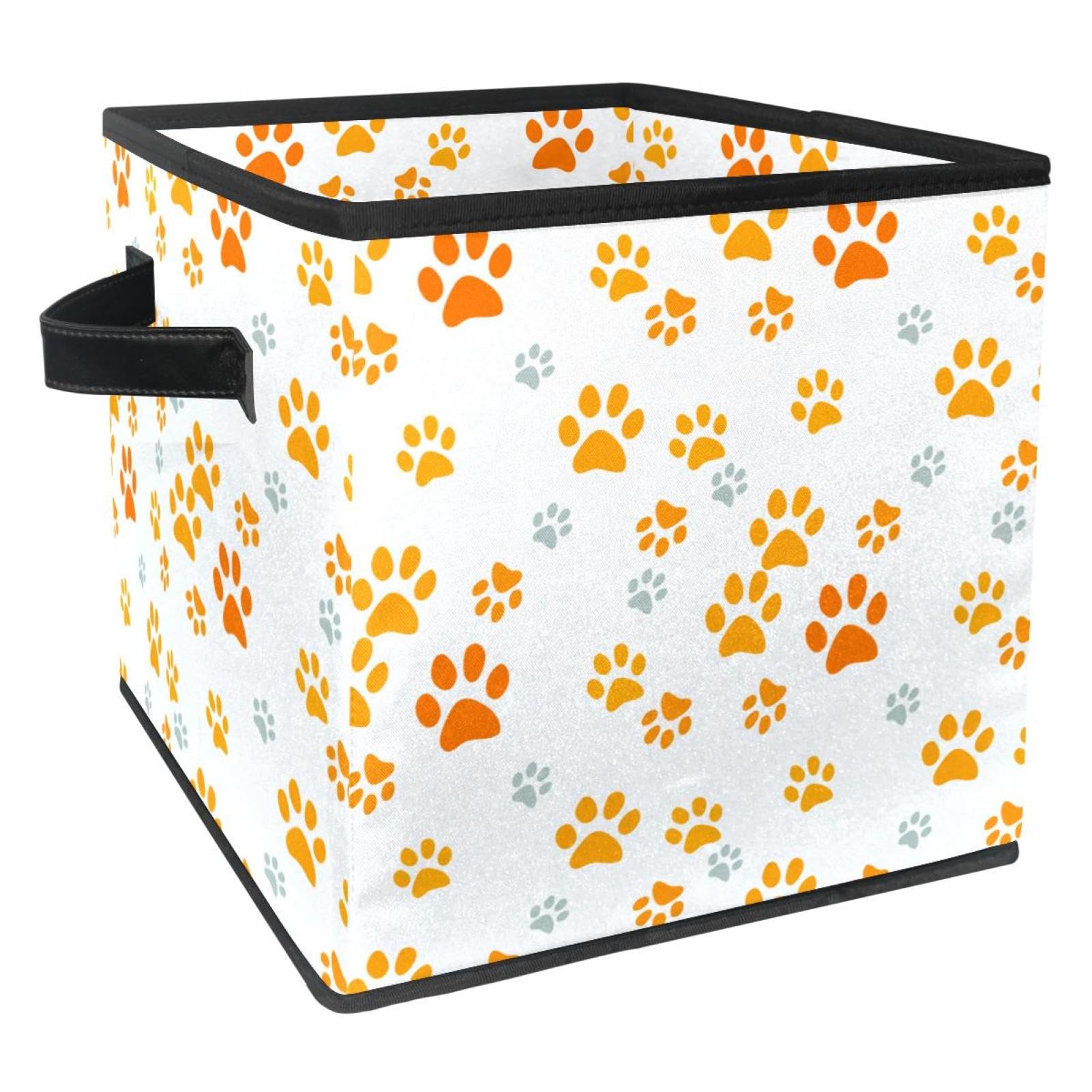 Panier cube pliable pour jouets et vêtements de la chambre d'enfant