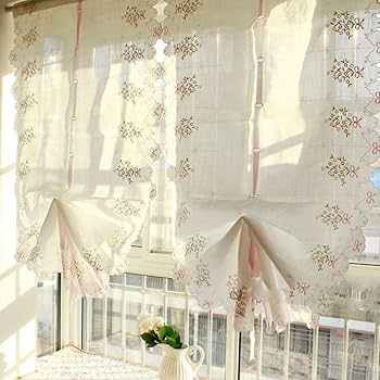 カーテンとカフェカーテンのセット　※AB2818 楽天市場】カフェカーテン オーダー おしゃれ カフェカーテン 小