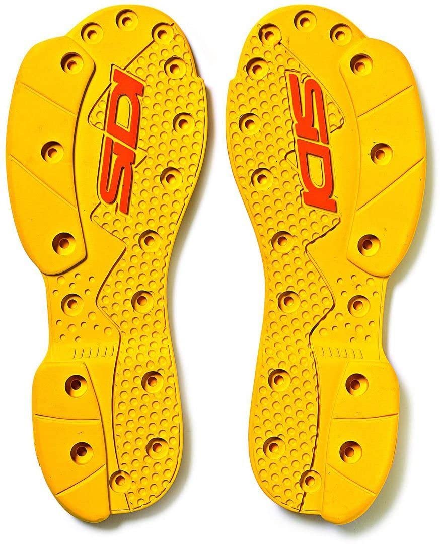 Sidi SMS Supermoto Soles Yellow