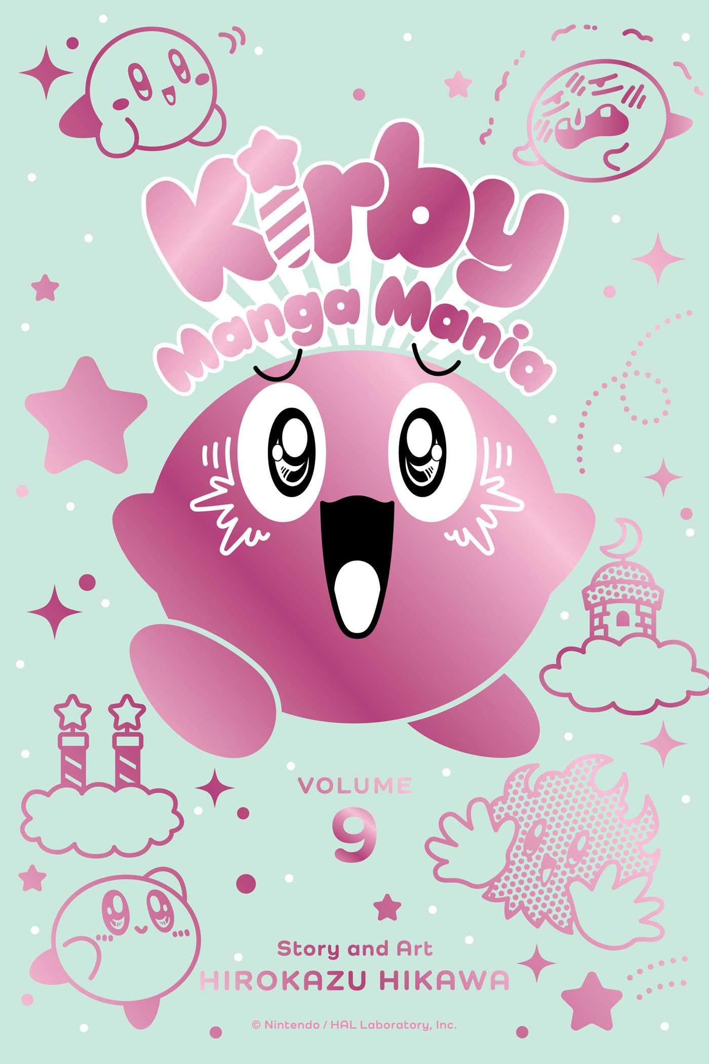 Kirby Manga Mania, Vol. 9: Volume 9