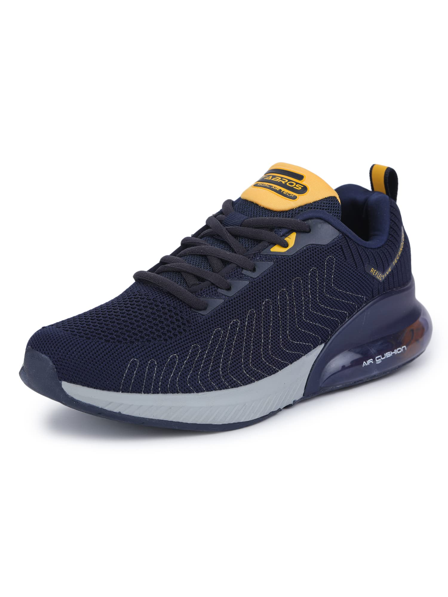 ABROS Mens Innovation ASSG1152 Sports Shoes -Navy/Mustard- 9UK (B0B59PWWDZ) Amazon Price History, Amazon Price Tracker