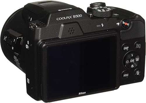 Miniatura 2 de Nikon COOLPIX B500 Cámara digital con WiFi de 16 MP 40X zoom óptico Negro -,Rojo -,https://www.amazon.com/dp/undefined