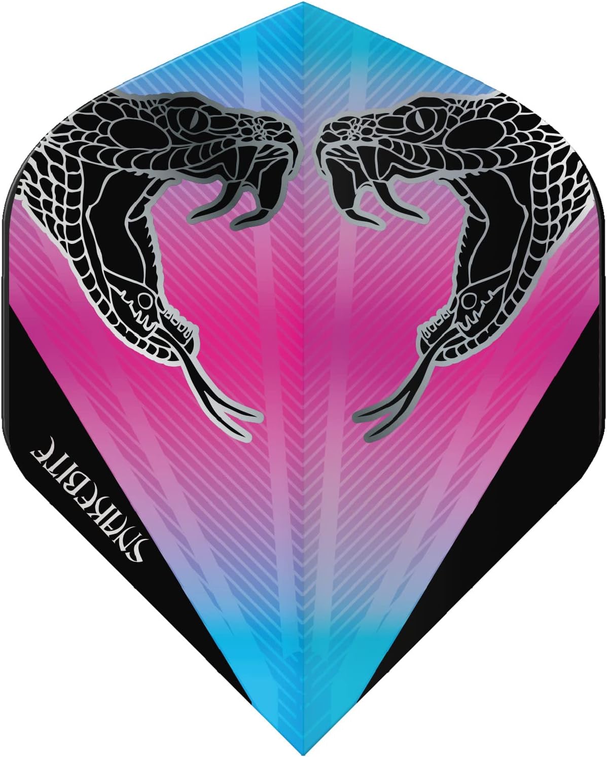 RED DRAGON Dart Flight Collections 5 Sets Per Pack (15 Flights in Total)