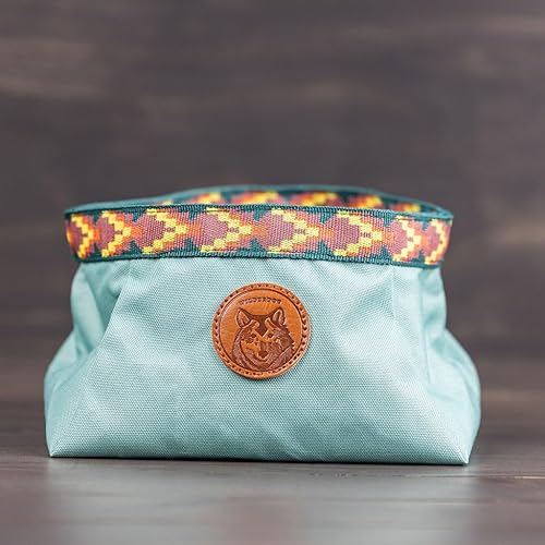 Vista 11 de Wilderdog Tazón para mochilero: capacidad para alimentos y agua de hasta 64 onzas, Pacific Blue, Azul Pacífico